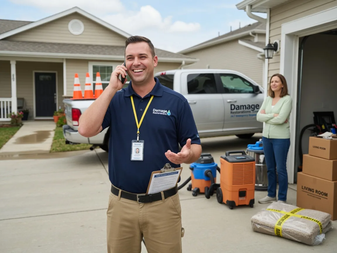 Water Damage Restoration Reddick, IL FAQs